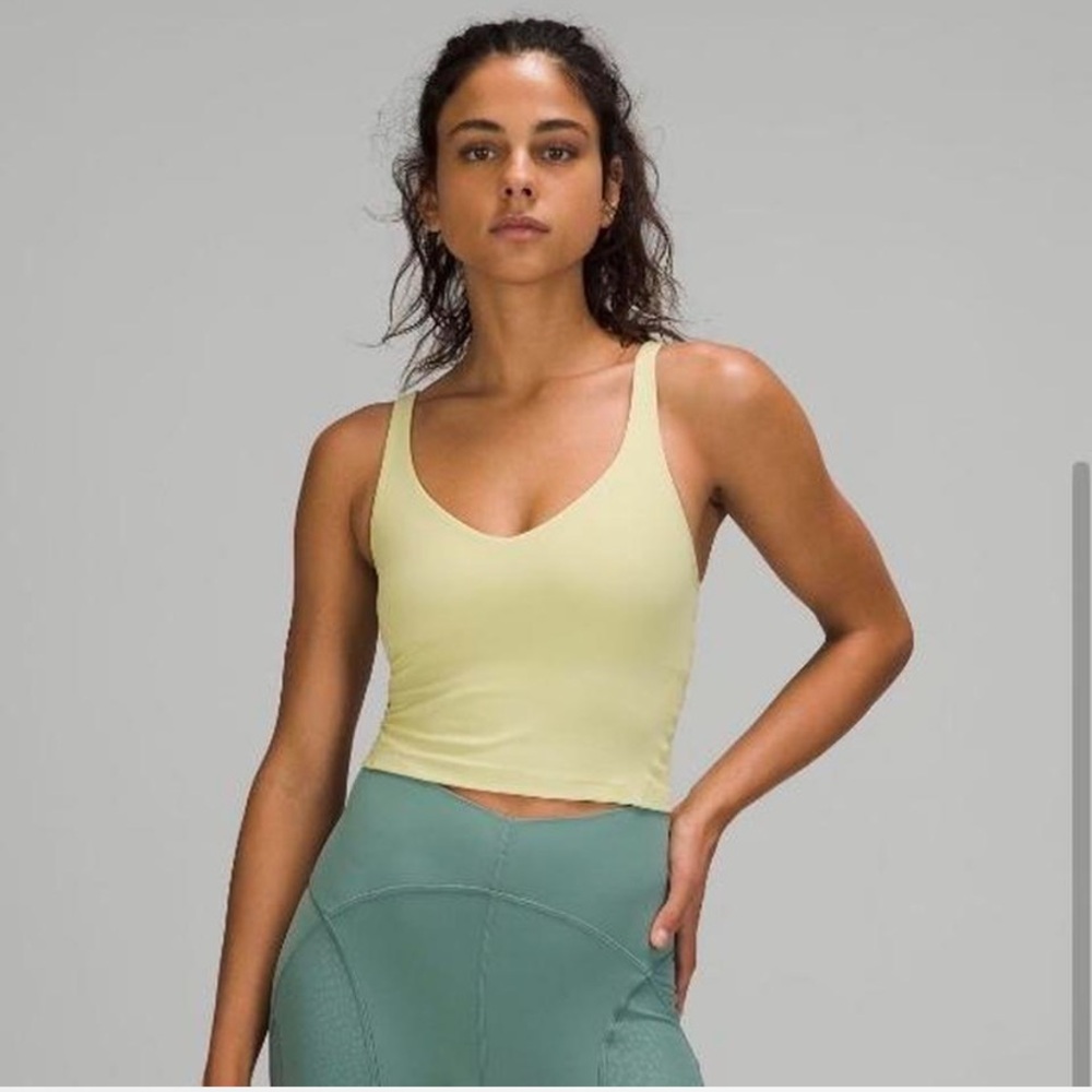 Pistachio colored align tank